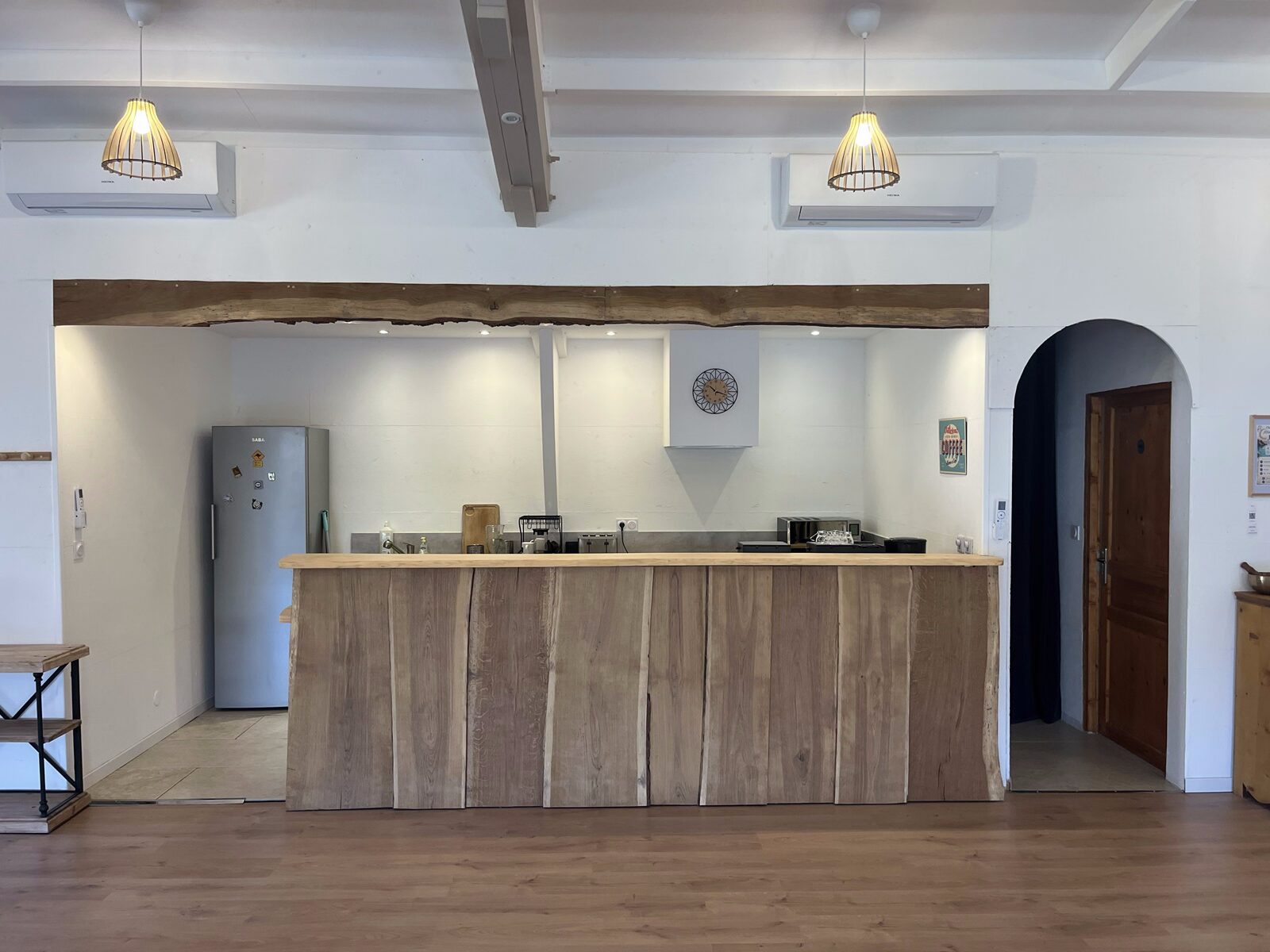 location salle de pratique-cuisine