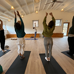 Activité yoga