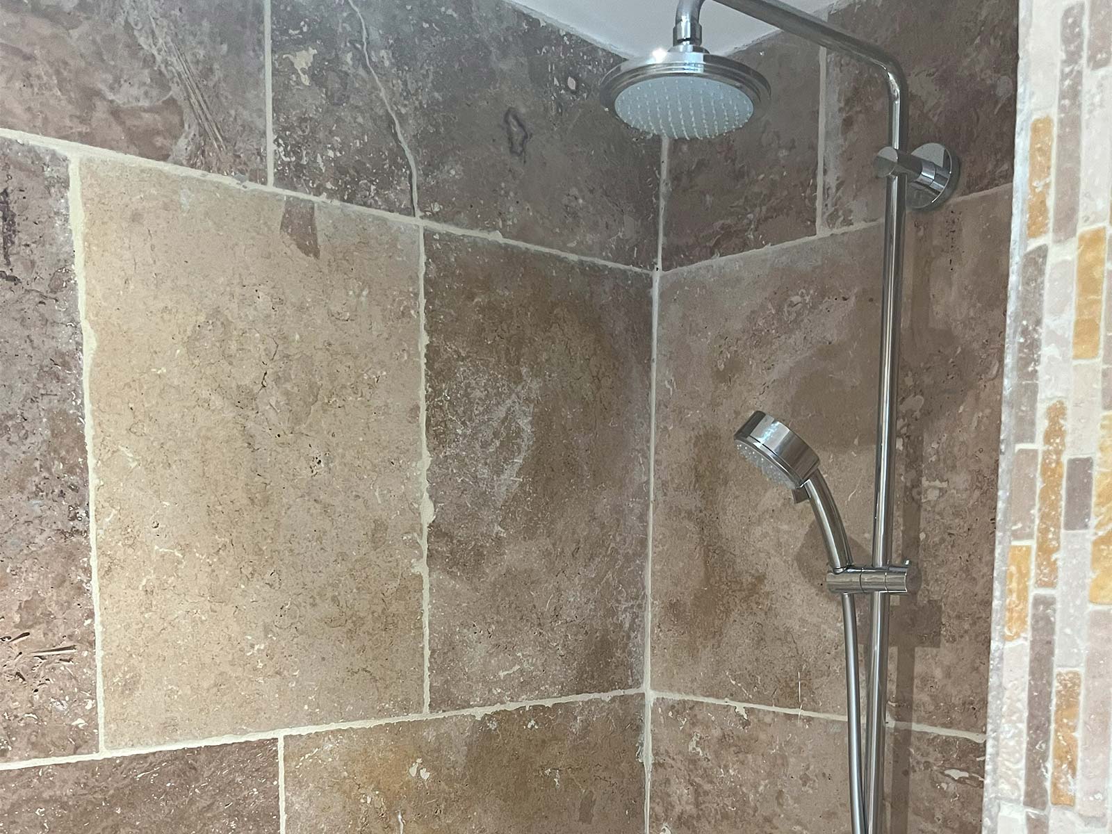 Douche intérieure