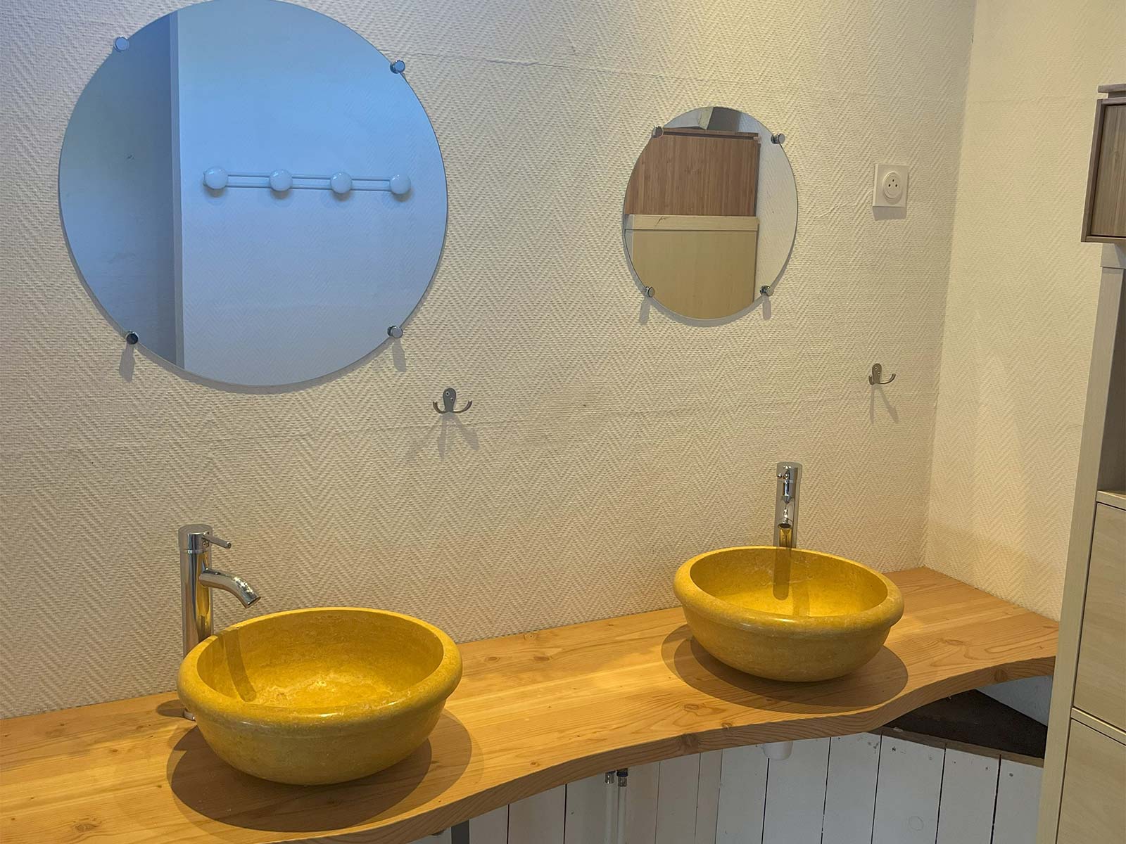 Sanitaires intérieurs
