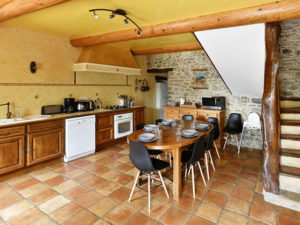 Le gîte - Cuisine