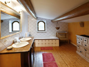 Le gîte - Salle de bain