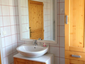 Le gîte - Salle de bains