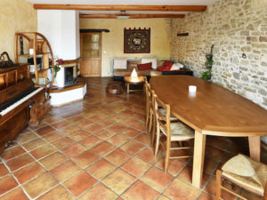 Le gîte - Salon