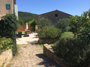Le gîte - Terrasse