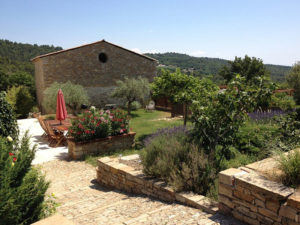 Le gîte - Terrasse jardin