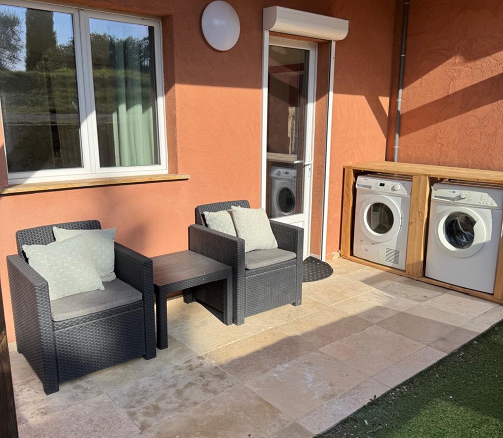 Hébergement terrasse studio Hébergement terrasse studio